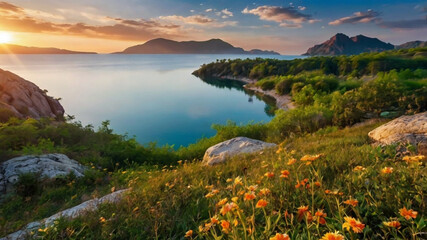 beautiful nature scenery background wallpaper