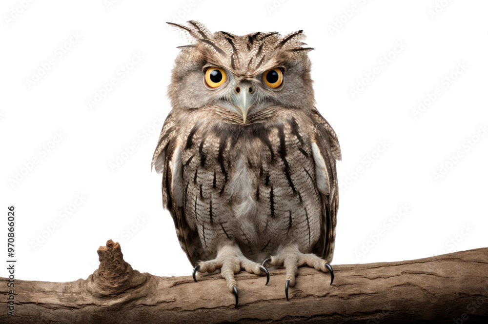 Poster PNG Animal bird beak owl.