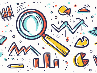 Obraz premium Data-Driven Market Insights: Uncover Customer Needs and Market Trends Through Visual Analysis