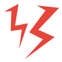 Sign of acute pain lightening