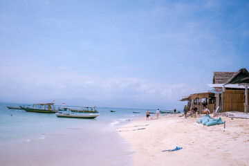 Indonesian Island beach