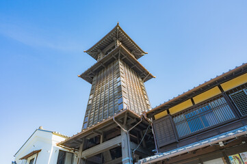 埼玉　時の鐘（川越市）