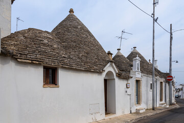 Trulli of Alberobello, Puglia, Southern Italy