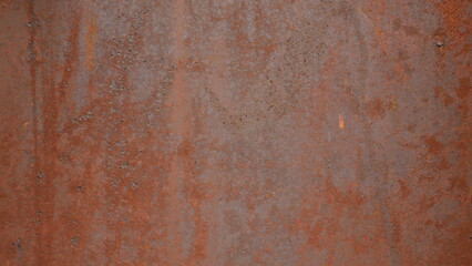 Rusty metal, Grunge metal background, Texture scratches and cracks, Iron surface full area.