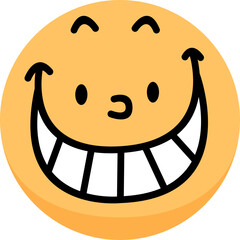 Happy Laugh Emoji April Fools