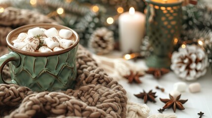 The Cozy Hot Chocolate Mug