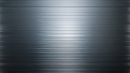 Polished Stainless Steel Plate with Gleaming Reflection - High-Quality Metal Texture Background