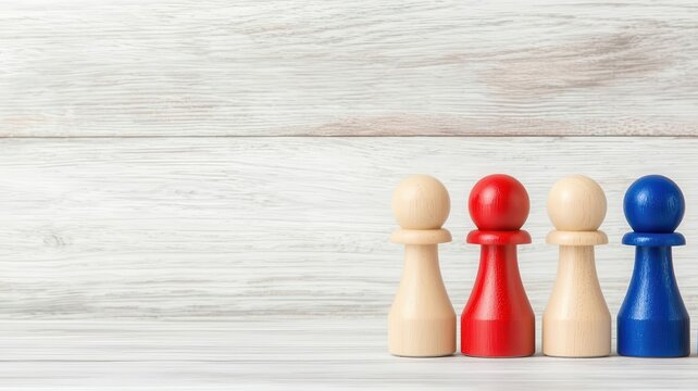 A leadership team analyzing competitors to find opportunities for differentiation through unique features, competitive analysis differentiation strategy, market-driven leadership