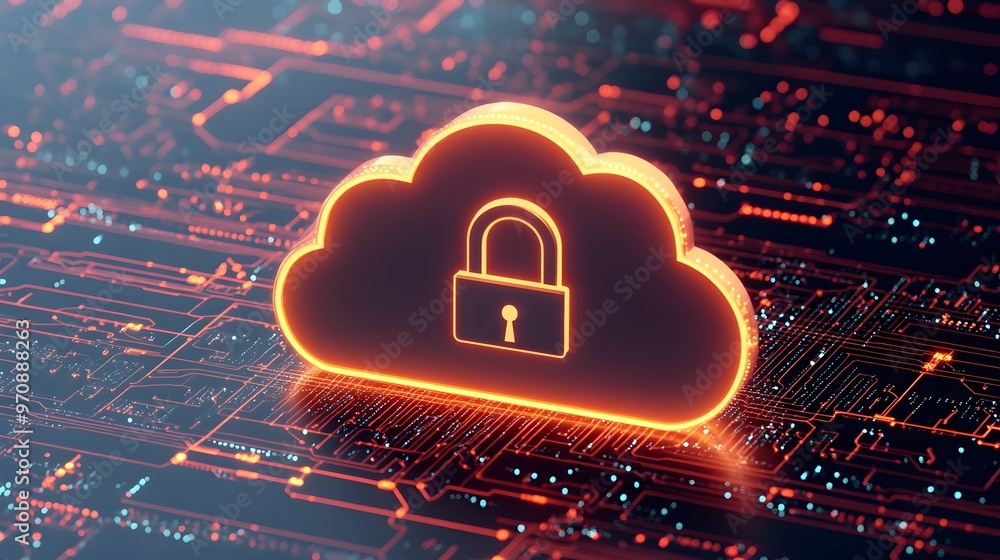 Poster secure cloud computing - data protection concept