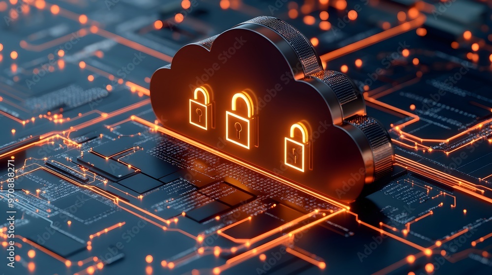 Poster secure cloud computing - data protection concept
