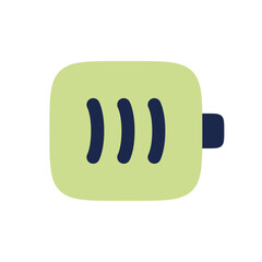 battery icon illustration idesign
