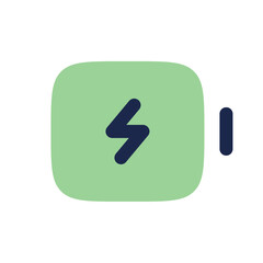battery icon illustration idesign

