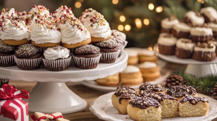 Celebrate the tradition of holiday baking. Learn how to create festive and delicious treats that bring joy