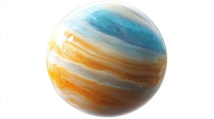 PSO J318 clipart, element, 3D illustration, realistic, isolated on white background