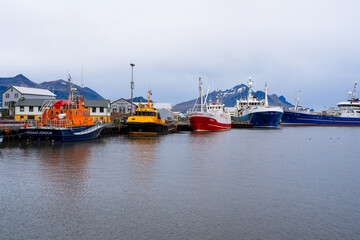 Hafen in Höfn