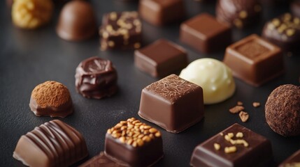 Explore the world of gourmet chocolate. Discover the rich and complex flavors of high-quality chocolate
