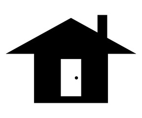 Business useful house real estate Icon vector set 