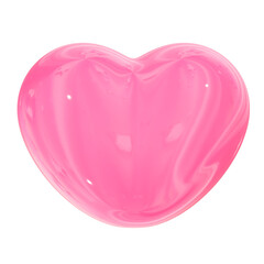 Cute glossy 3D y2k Illustrations