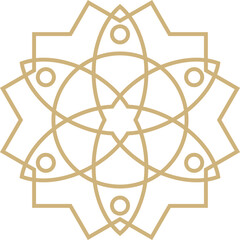 Islamic Pattern Object