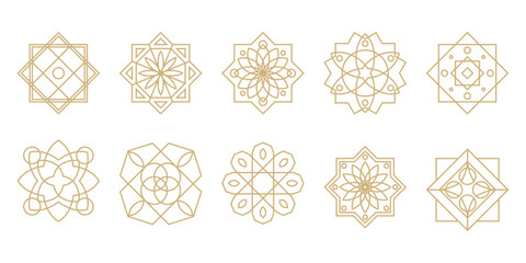 Islamic Pattern Object