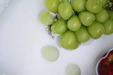 green peas in a bowl