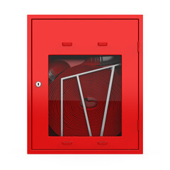 Fire Safety Cabinet Isolated