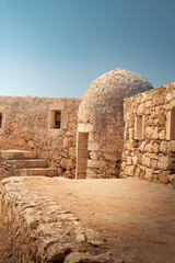 Venetian Fortress Fortezza in Rethymno