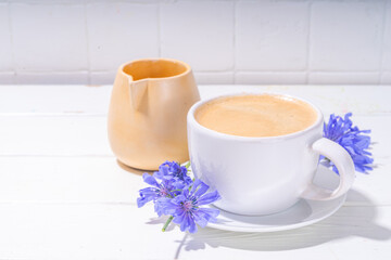 Chicory herbal coffee
