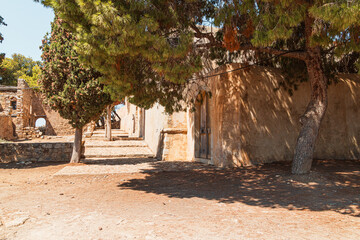 Venetian Fortress Fortezza in Rethymno