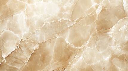 Fototapeta premium Beige Marble Texture Background Natural Stone Pattern