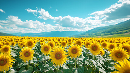 Fototapeta premium Crystal-Clear Nature Background: High-Resolution Wallpaper for a Serene and Stunning View