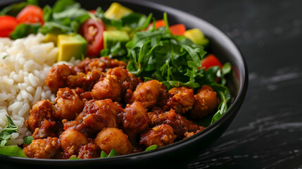 Fototapeta premium Vegan Buddha Bowl 