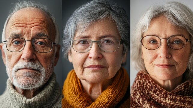 Older demographic senior show demographic change and Generations and Aging