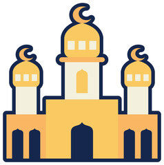 Islamic Mosque Illustration