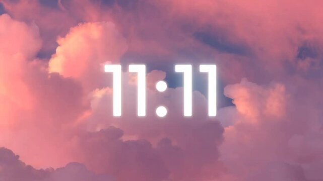 11:11, 11 o'clock angel number meaning, synchronicity