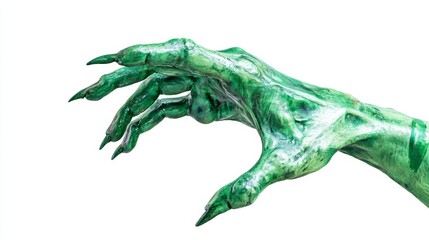 Halloween Green Color Witches Evil