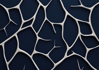 Abstract pattern showcasing organic shapes with a dark background, ideal for design projects and artistic inspiration.