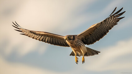 Title: Dramatic Selective Focus Shot of a Majestic Scene

