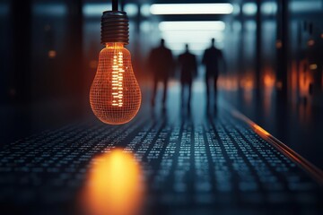 A leadership team executing a data-driven strategy to enhance innovation in customer experience and engagement