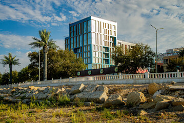 Набережная Каспия в Актау