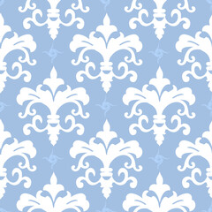 Damask silk  victorian Baroque pattern illustration design for wrapping, fabric, silk, scarf Classical luxury royal Vintage, paisley elements ornament  seamless texture for wallpapers Motifs African
