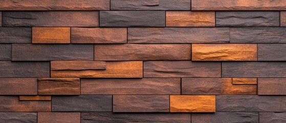 Stylish wood panel wall featuring a blend of dark and light tones, perfect for modern interior design and architecture.