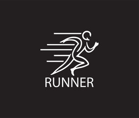 Running icon set. Run symbol set. Running Man Icon. Human running Icon. Fragments running human. Human perfect speed.