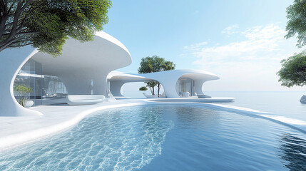 designing architecture futuristic