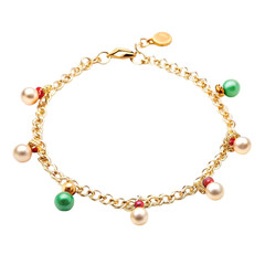 Fototapeta premium Anklet isolated on transparent background.