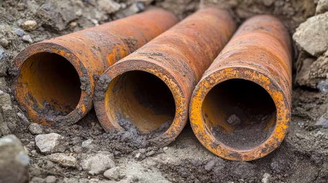 Sewerage clay pipe. Vitrified clay pipe or VCP is pipe made from a blend of clay and shale that has been subjected to high temperature to achieve vitrification: which results in a hard: inert ceramic.