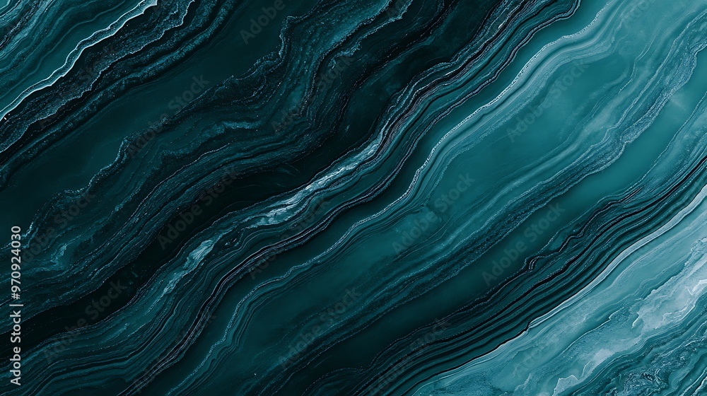 Poster a smooth, polished jade background with a subtle texture and a large space for text
