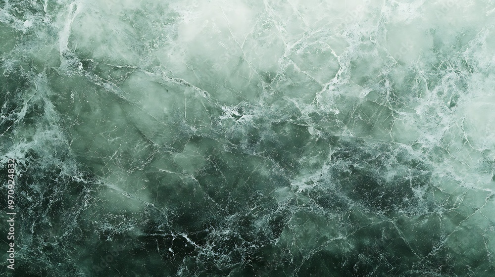 Aufkleber a smooth, polished jade stone background with a subtle texture and a large space for text