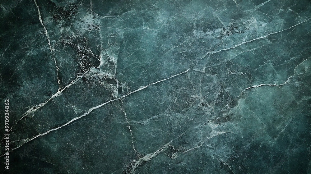Aufkleber a smooth, polished jade stone background with a subtle texture and a large space for text