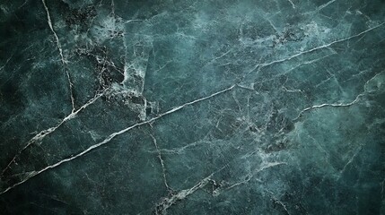 Fototapeta premium A smooth, polished jade stone background with a subtle texture and a large space for text 